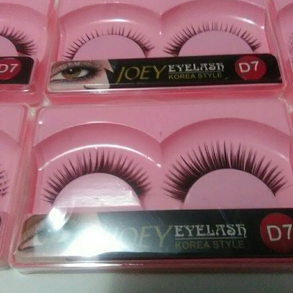 Sexy 6 Set Reusable False Eyelash + Eyelash Curler - Picture 2 of 5